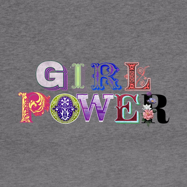 GIRL POWER by SCL1CocoDesigns